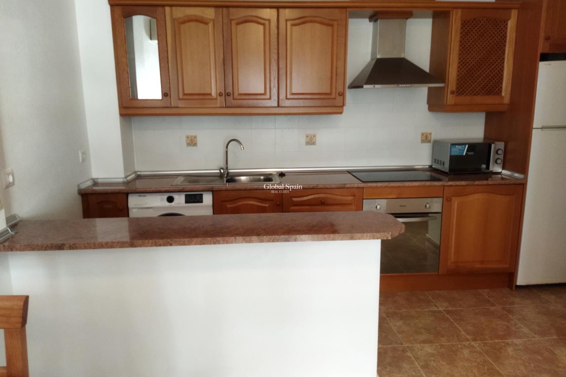 Wiederverkauf - WOHNUNG -
ORIHUELA - Inland