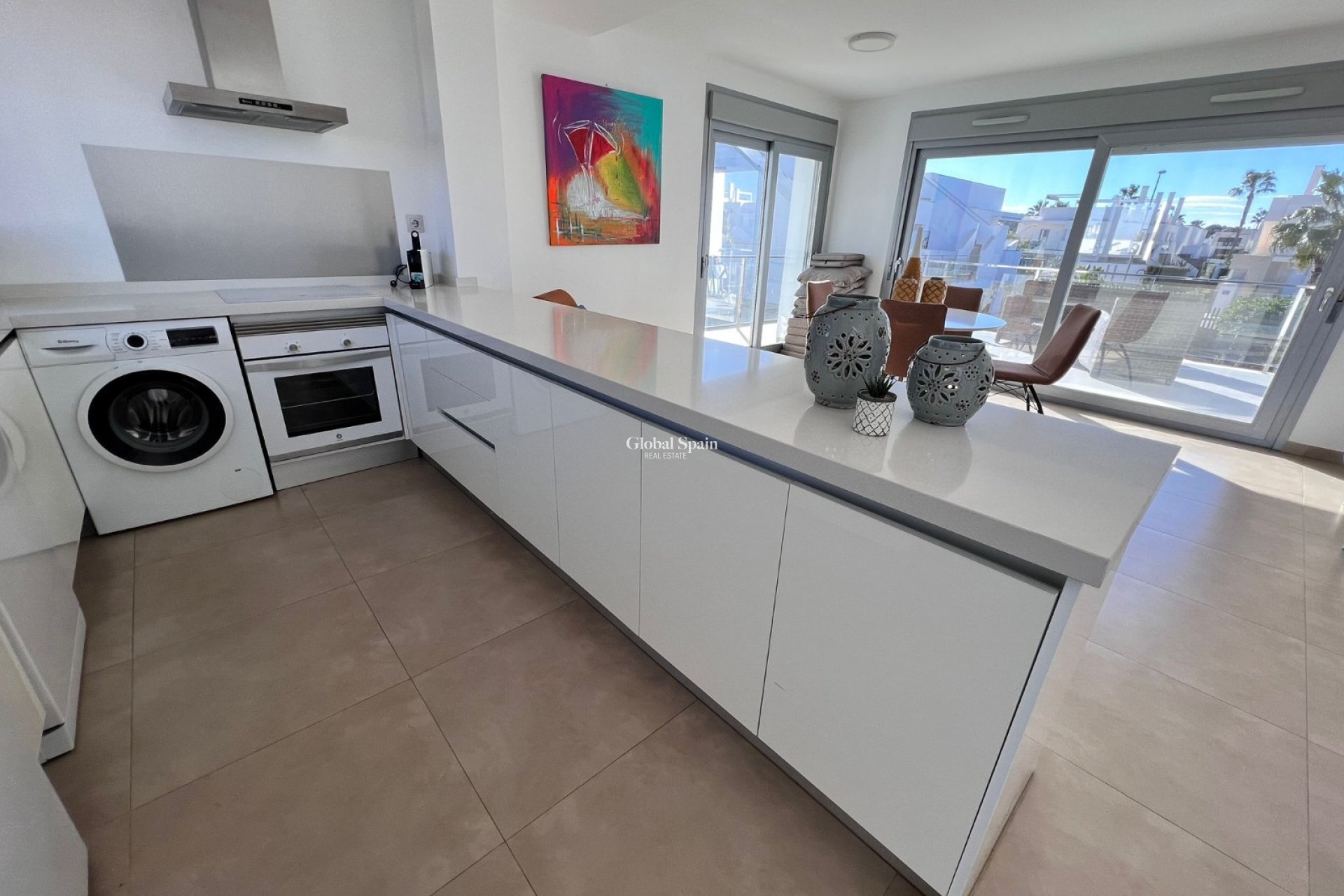 Wiederverkauf - WOHNUNG -
ORIHUELA - Inland