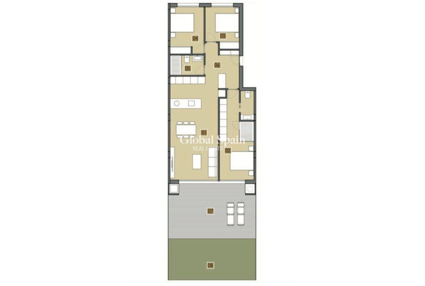 Wiederverkauf - WOHNUNG -
ORIHUELA - LAS COLINAS GOLF RESORT