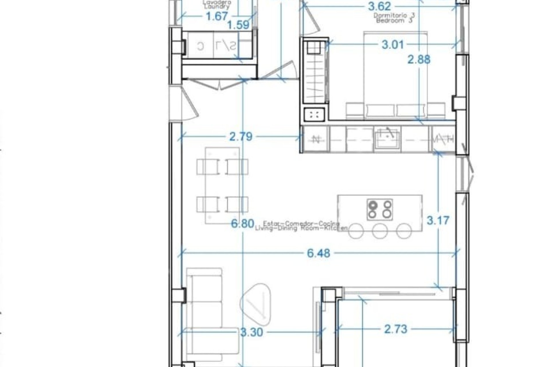 Wiederverkauf - WOHNUNG -
ORIHUELA - Las Colinas Golf