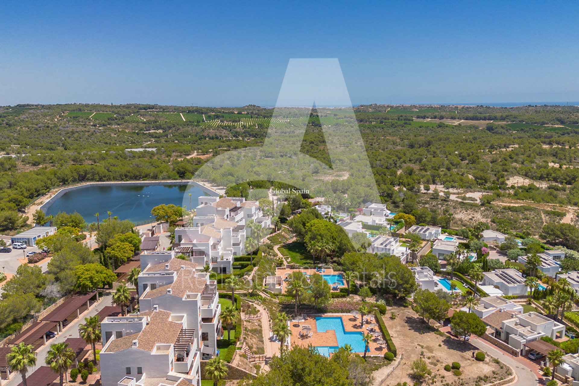 Wiederverkauf - WOHNUNG -
ORIHUELA - Las Colinas