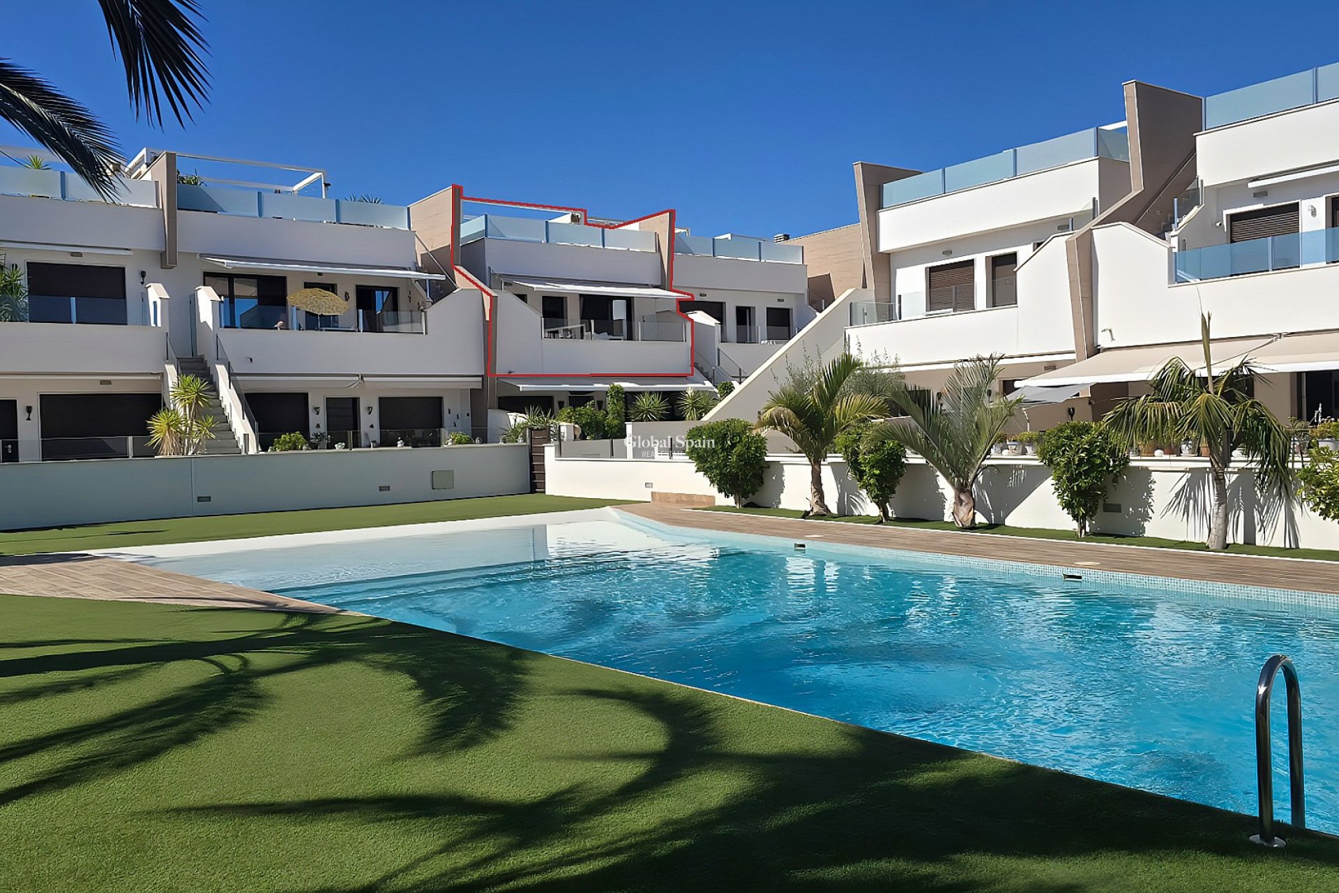 Wiederverkauf - WOHNUNG -
PILAR DE LA HORADADA - Costa Blanca