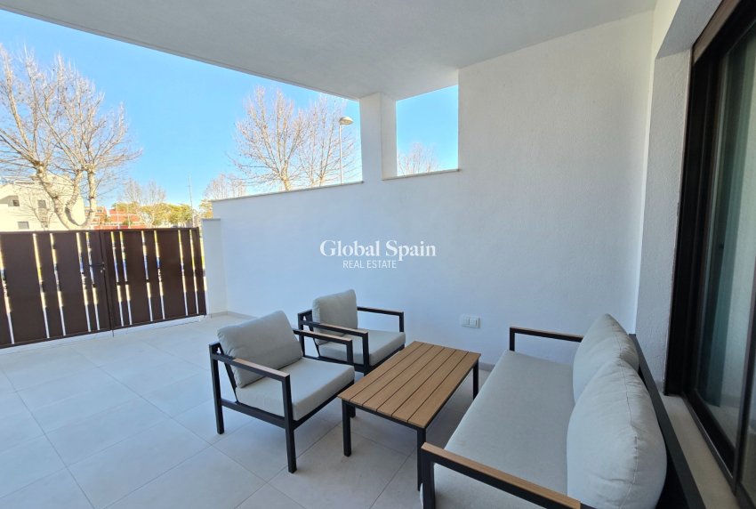 Wiederverkauf - WOHNUNG -
PILAR DE LA HORADADA - Costa Blanca