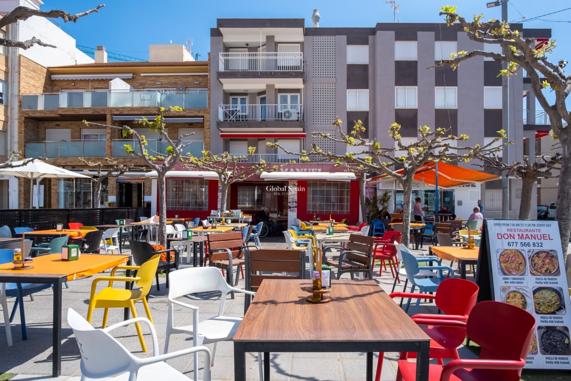 Wiederverkauf - WOHNUNG -
PILAR DE LA HORADADA - Costa Blanca