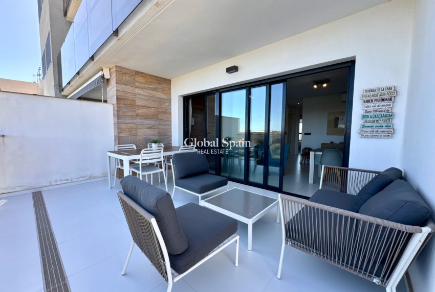 Wiederverkauf - WOHNUNG -
PILAR DE LA HORADADA - Costa Blanca