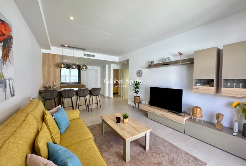 Wiederverkauf - WOHNUNG -
PILAR DE LA HORADADA - Costa Blanca