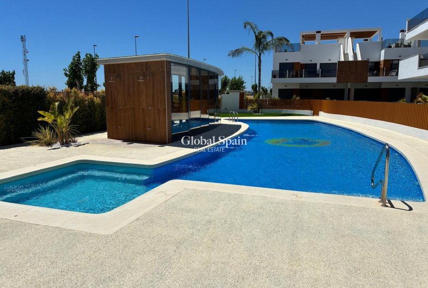 Wiederverkauf - WOHNUNG -
PILAR DE LA HORADADA - Costa Blanca