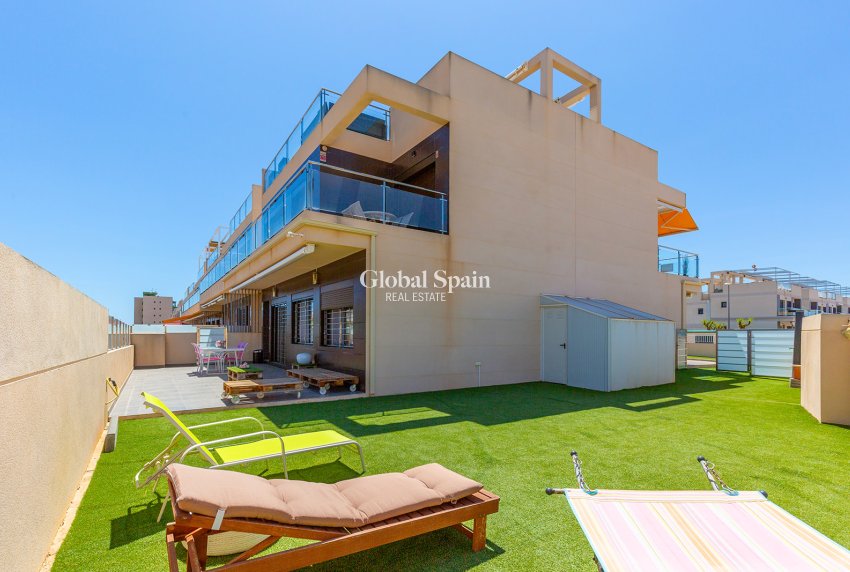 Wiederverkauf - WOHNUNG -
PILAR DE LA HORADADA - Costa Blanca
