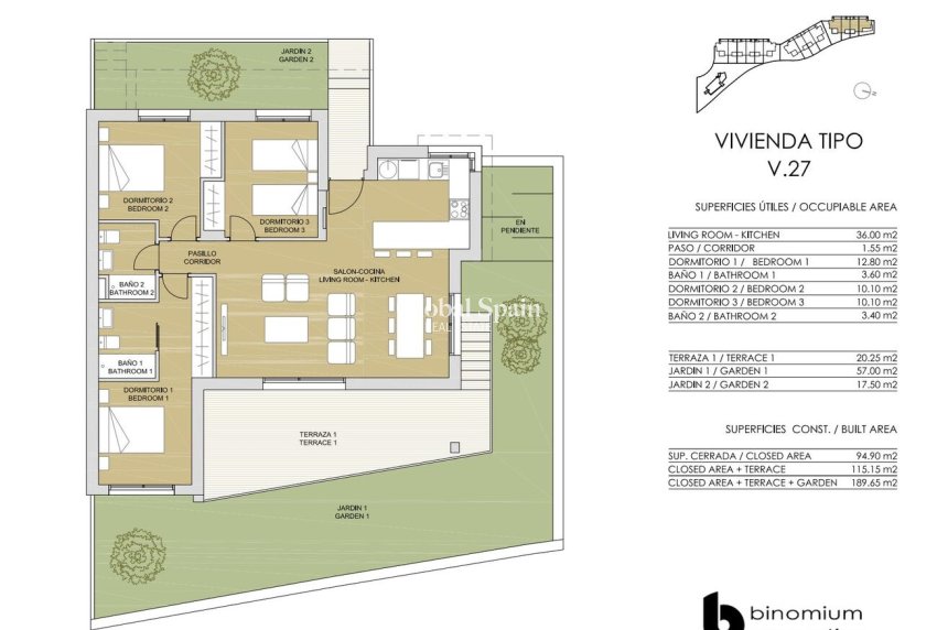Wiederverkauf - WOHNUNG -
PILAR DE LA HORADADA - Lo Romero Golf