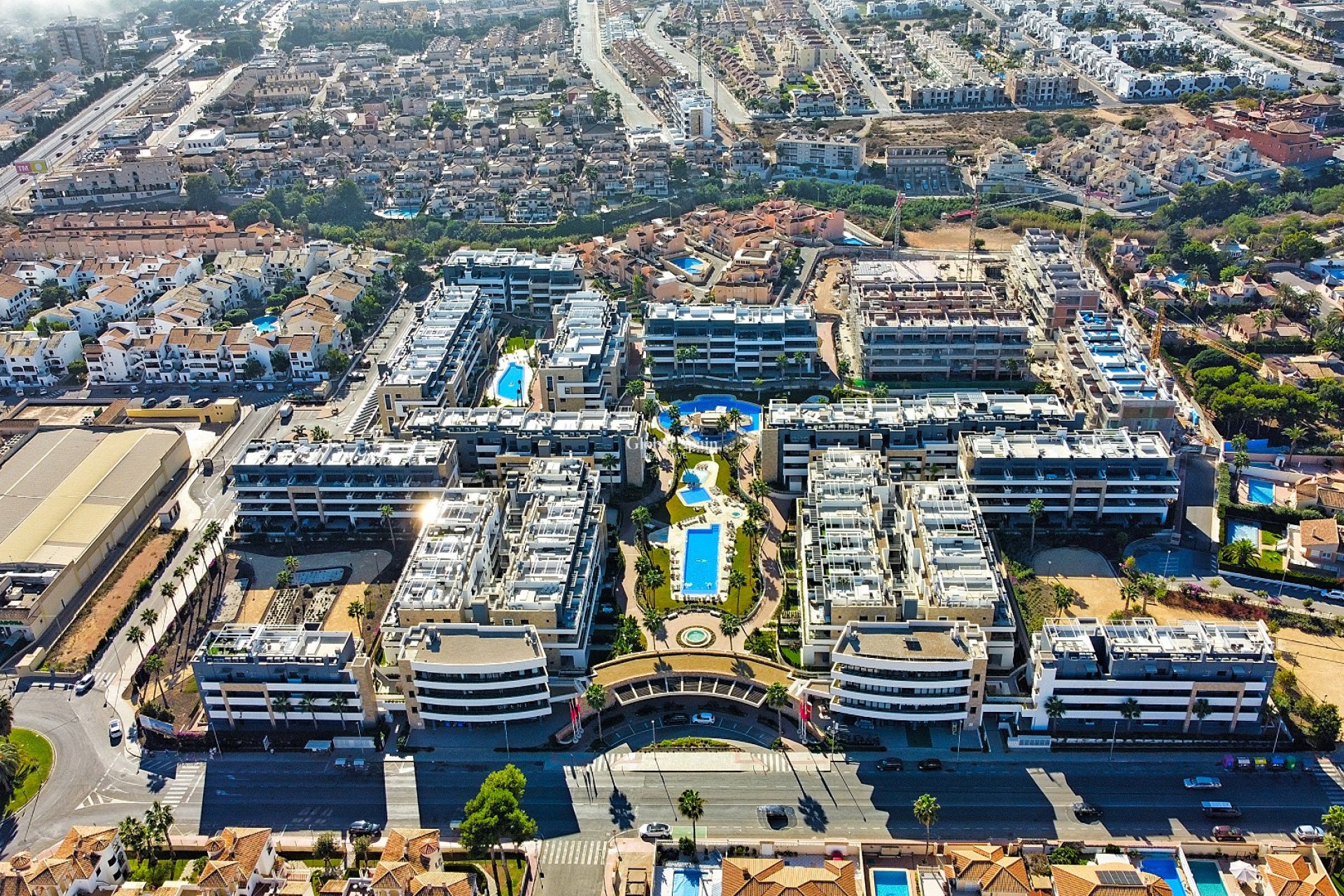 Wiederverkauf - WOHNUNG -
PLAYA FLAMENCA - Costa Blanca