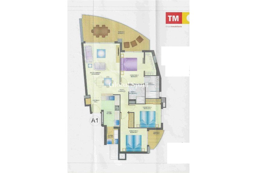 Wiederverkauf - WOHNUNG -
PUNTA PRIMA - Costa Blanca