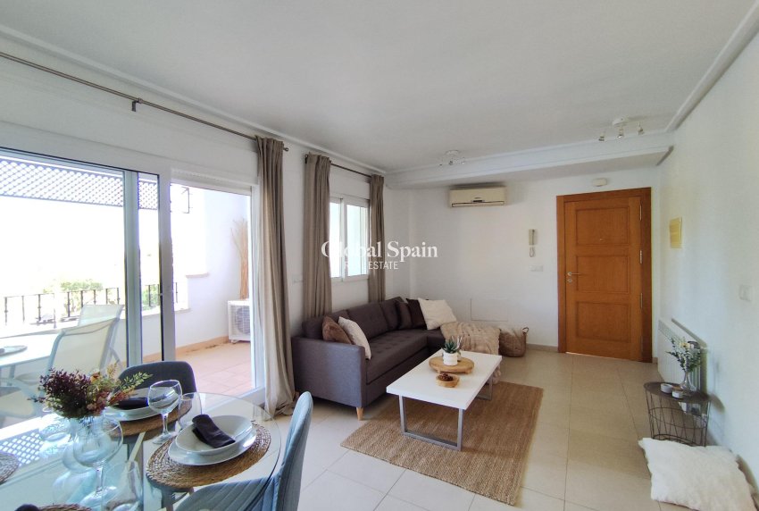 Wiederverkauf - WOHNUNG -
ROLDÁN - La Torre Golf Resort