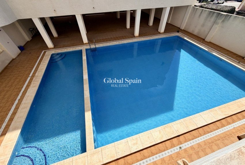 Wiederverkauf - WOHNUNG -
SAN FULGENCIO - Costa Blanca