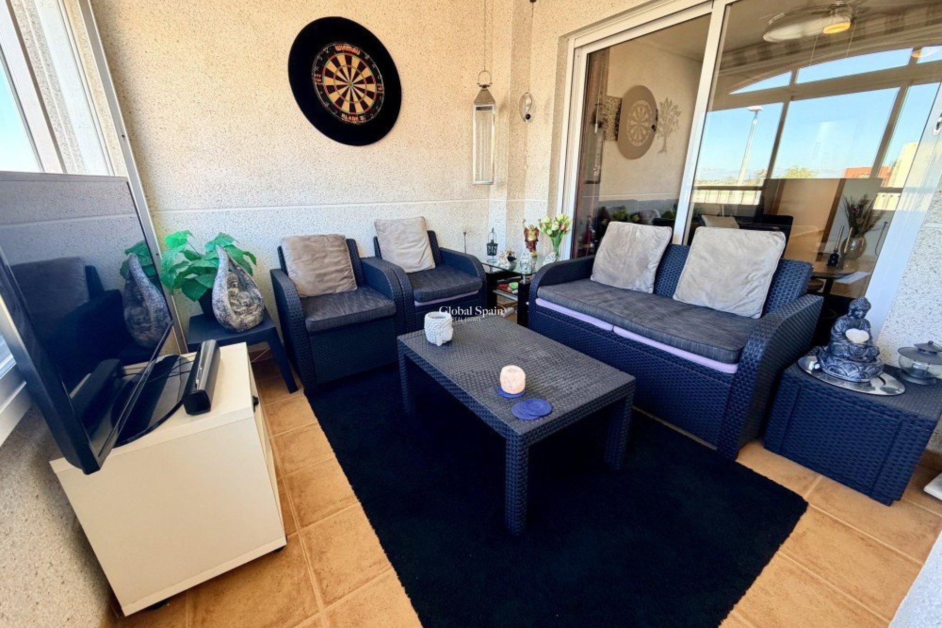 Wiederverkauf - WOHNUNG -
SAN FULGENCIO - Costa Blanca