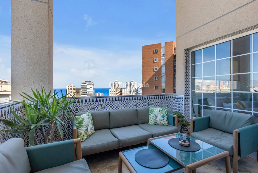 Wiederverkauf - WOHNUNG -
SAN JUAN DE ALICANTE - Costa Blanca