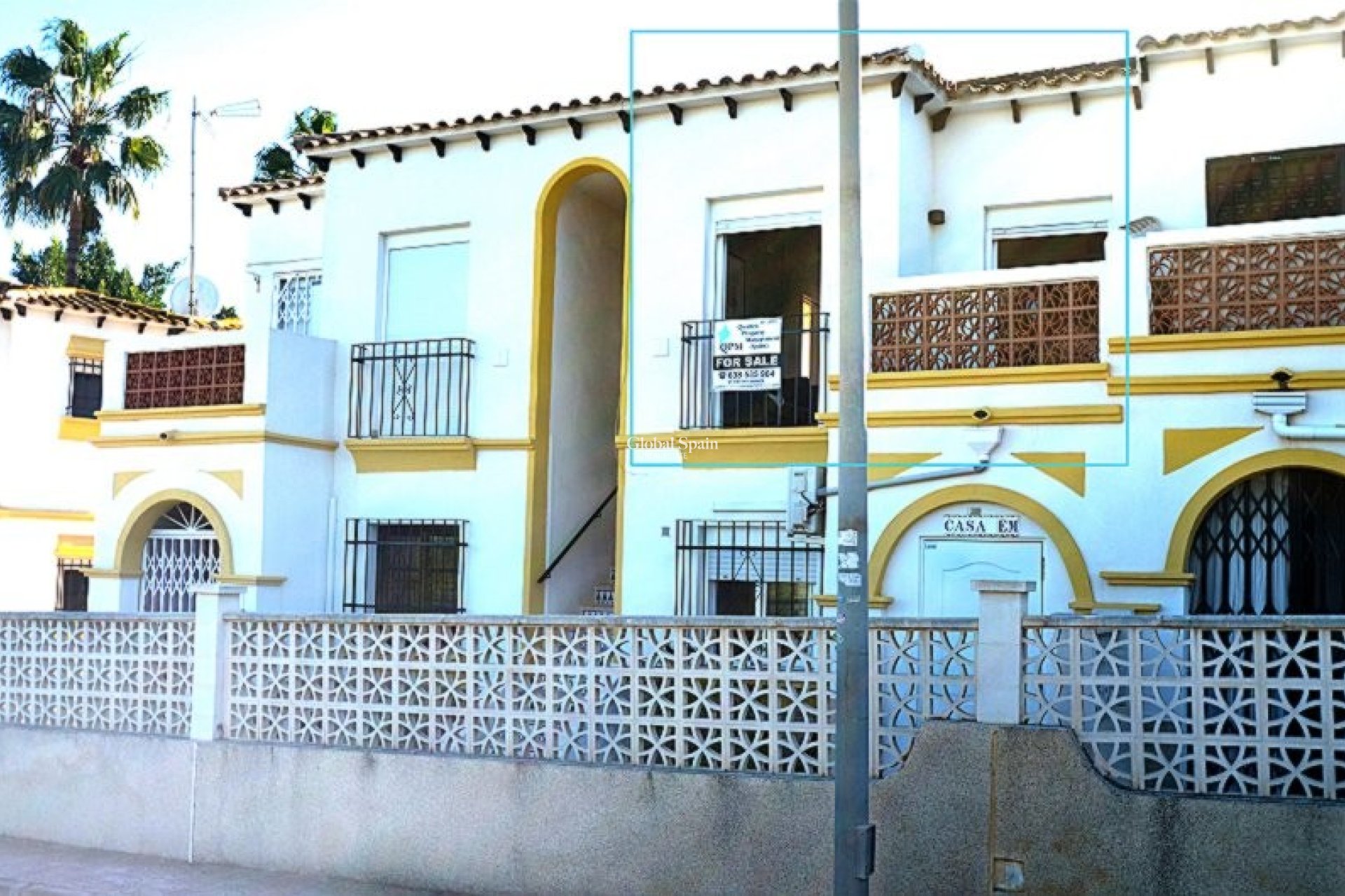 Wiederverkauf - WOHNUNG -
SAN MIGUEL DE SALINAS - Costa Blanca