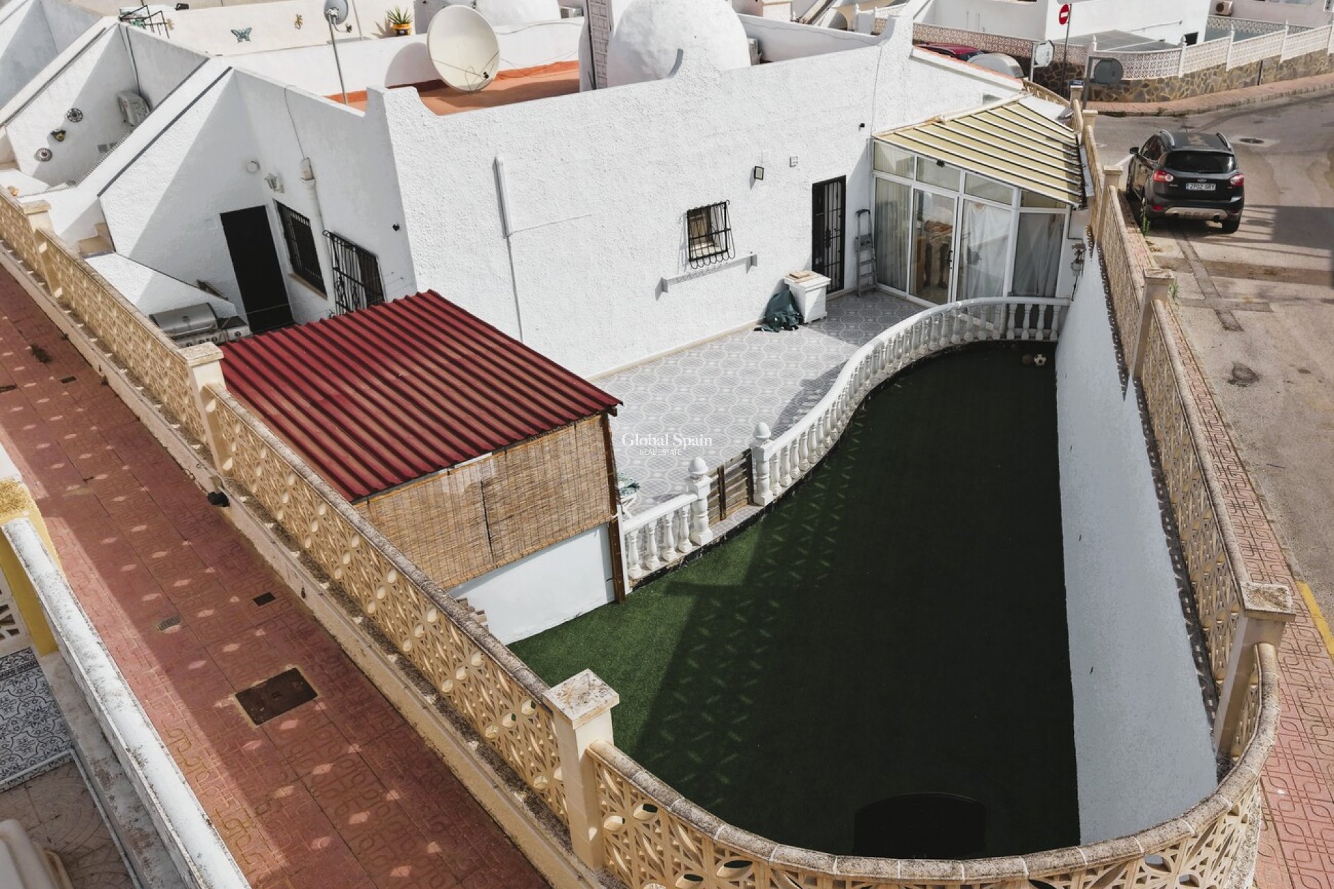 Wiederverkauf - WOHNUNG -
SAN MIGUEL DE SALINAS - Costa Blanca