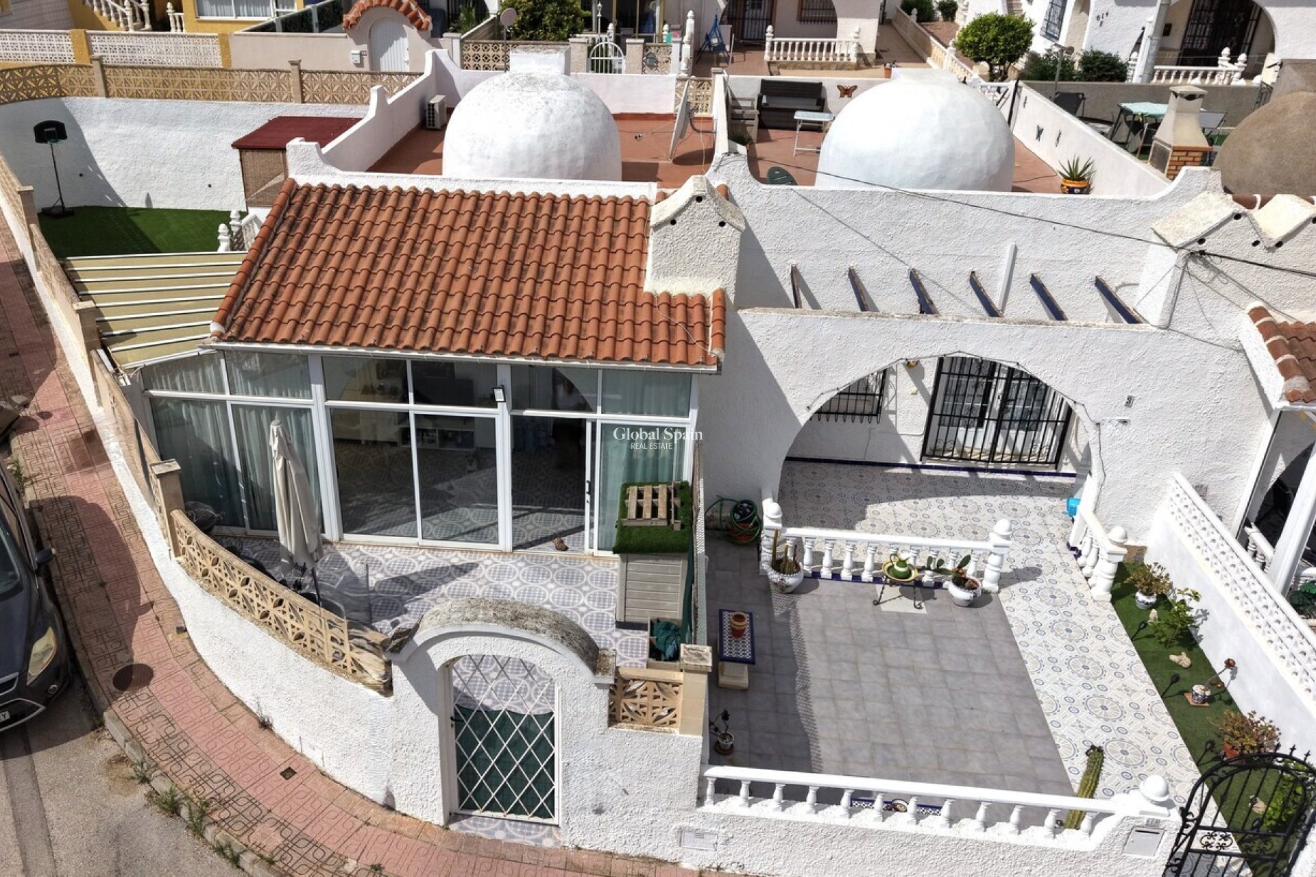 Wiederverkauf - WOHNUNG -
SAN MIGUEL DE SALINAS - Costa Blanca