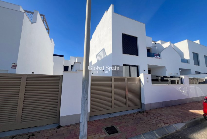 Wiederverkauf - WOHNUNG -
SAN PEDRO DEL PINATAR - Costa Calida