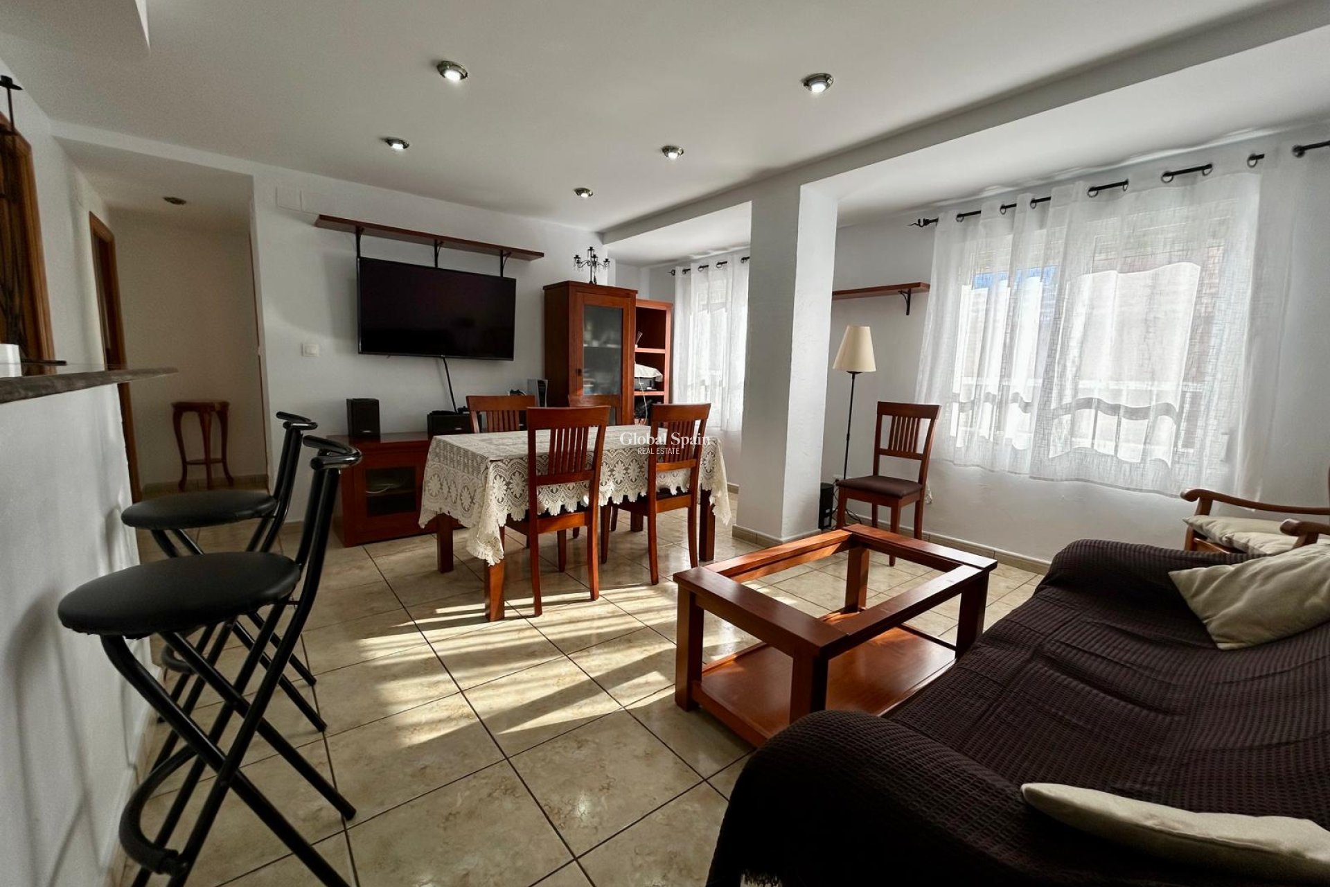 Wiederverkauf - WOHNUNG -
SANTA POLA - Costa Blanca