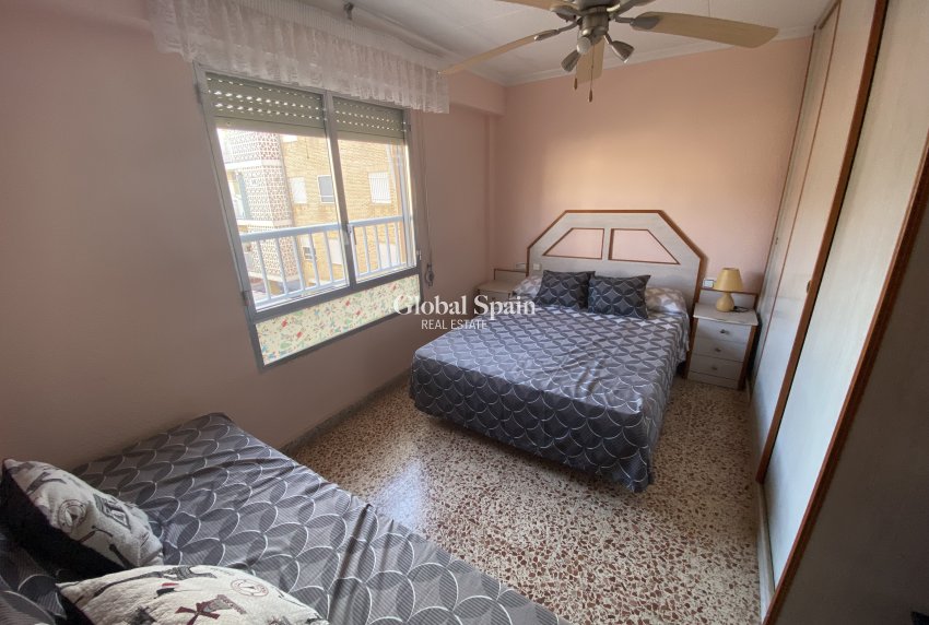 Wiederverkauf - WOHNUNG -
SANTA POLA - Costa Blanca