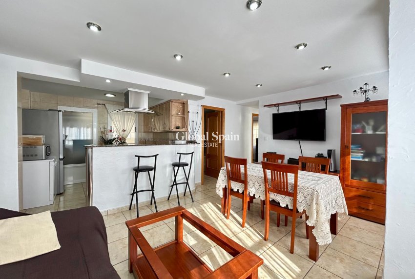 Wiederverkauf - WOHNUNG -
SANTA POLA - Costa Blanca