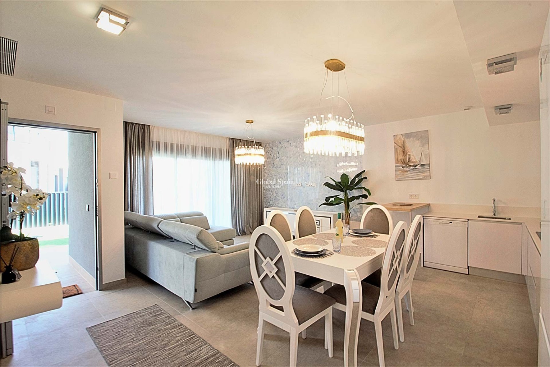 Wiederverkauf - WOHNUNG -
SANTA POLA - Costa Blanca