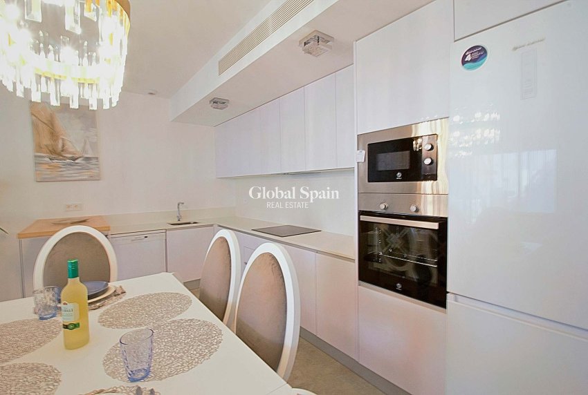 Wiederverkauf - WOHNUNG -
SANTA POLA - Costa Blanca
