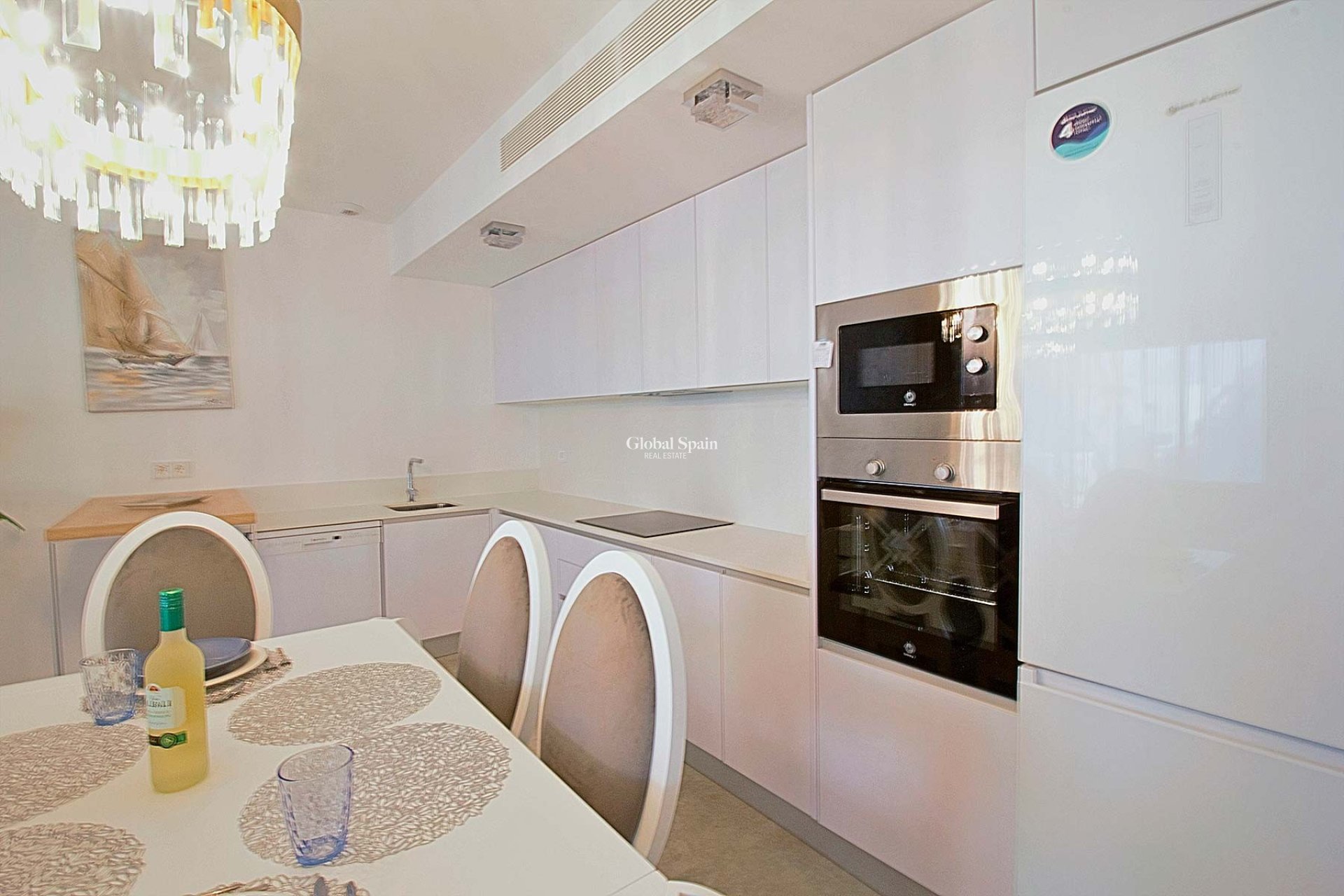 Wiederverkauf - WOHNUNG -
SANTA POLA - Costa Blanca