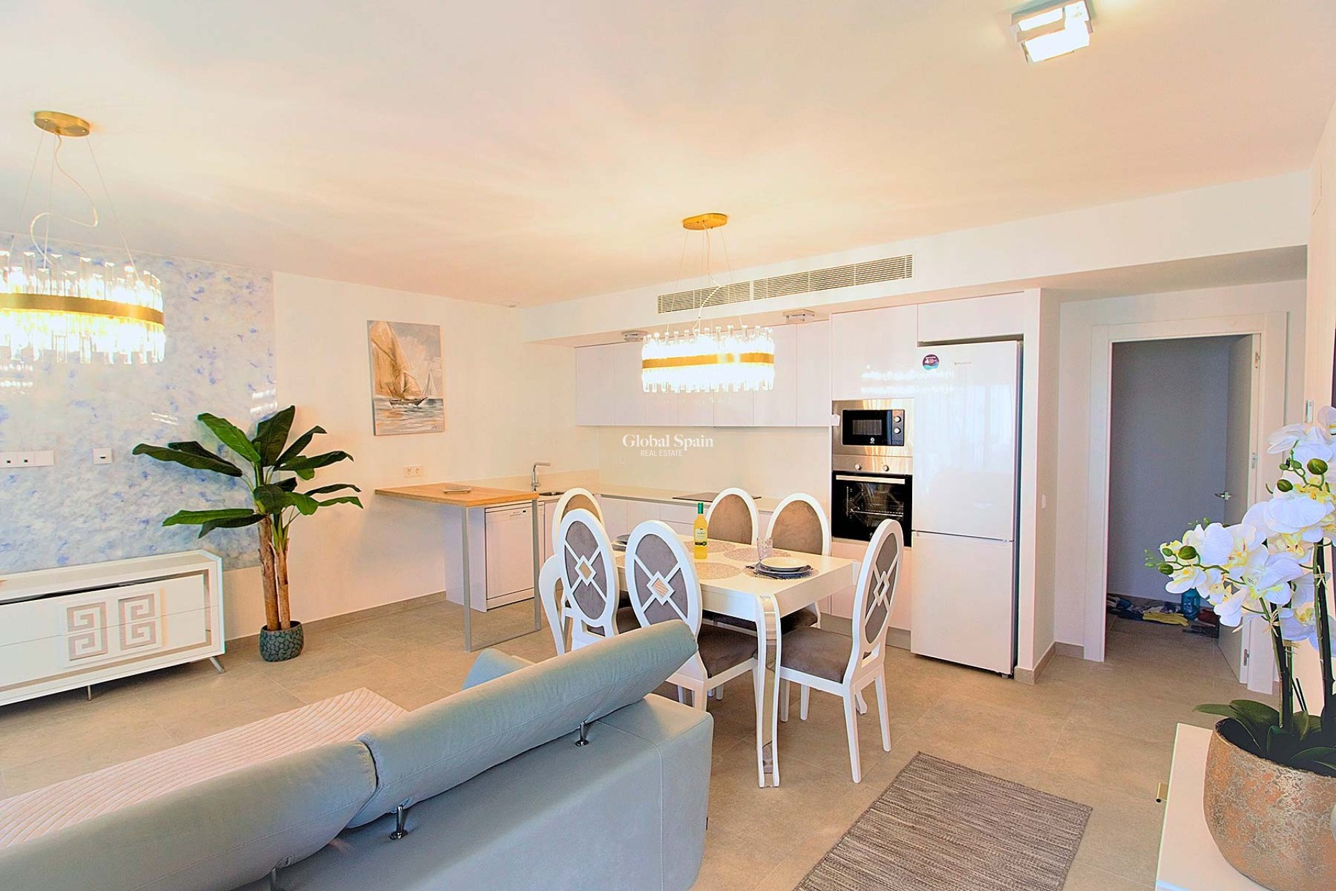 Wiederverkauf - WOHNUNG -
SANTA POLA - Costa Blanca