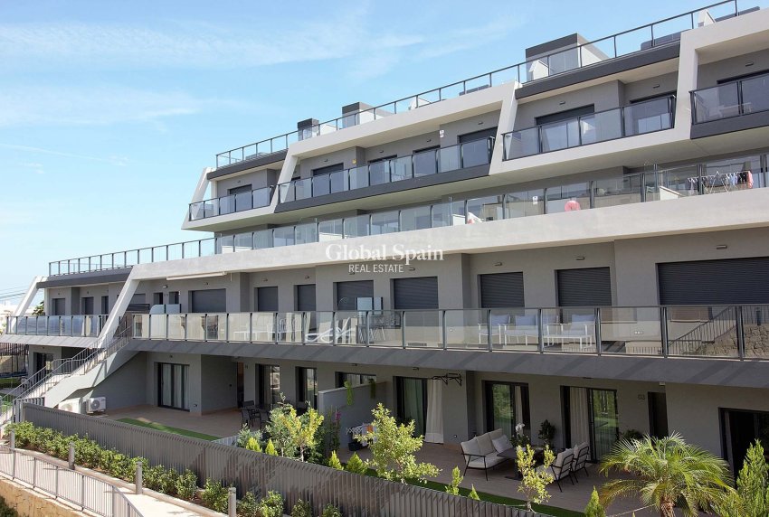 Wiederverkauf - WOHNUNG -
SANTA POLA - Costa Blanca