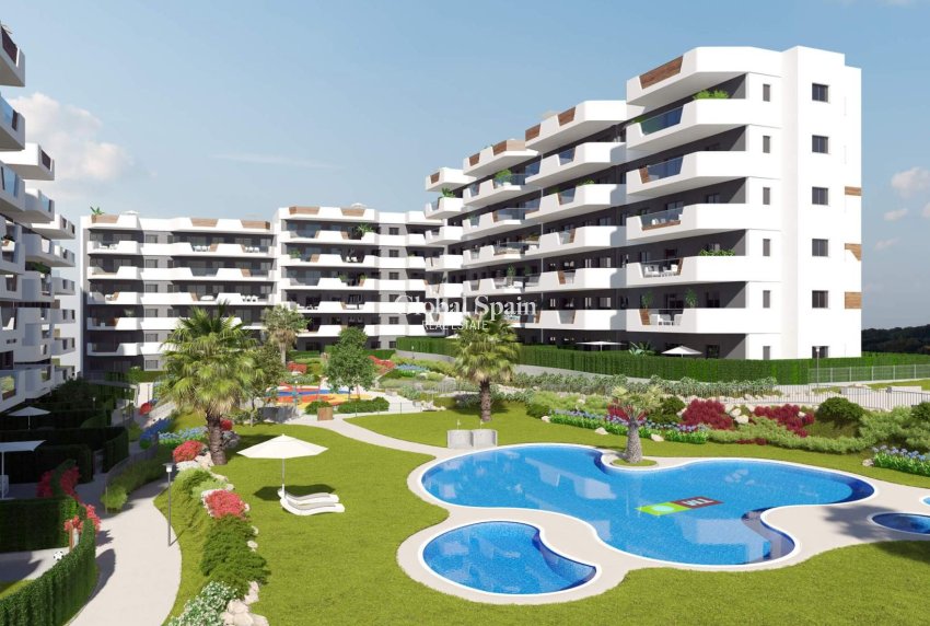 Wiederverkauf - WOHNUNG -
SANTA POLA - Costa Blanca