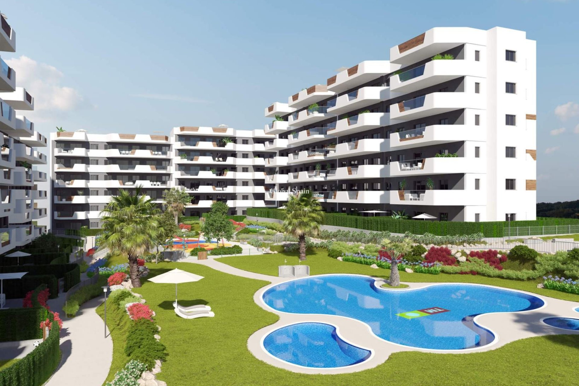 Wiederverkauf - WOHNUNG -
SANTA POLA - Costa Blanca