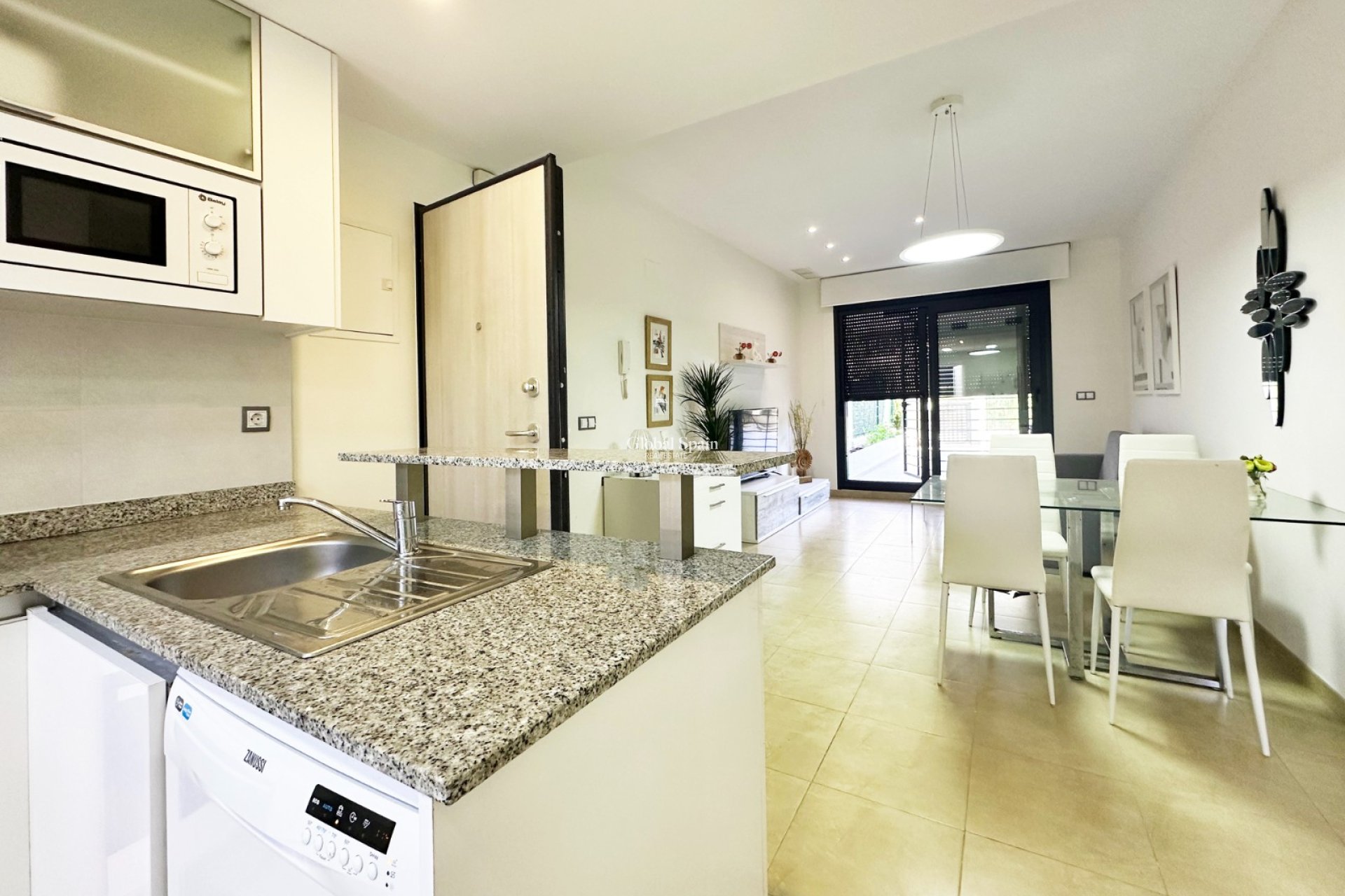 Wiederverkauf - WOHNUNG -
SANTA POLA - Costa Blanca