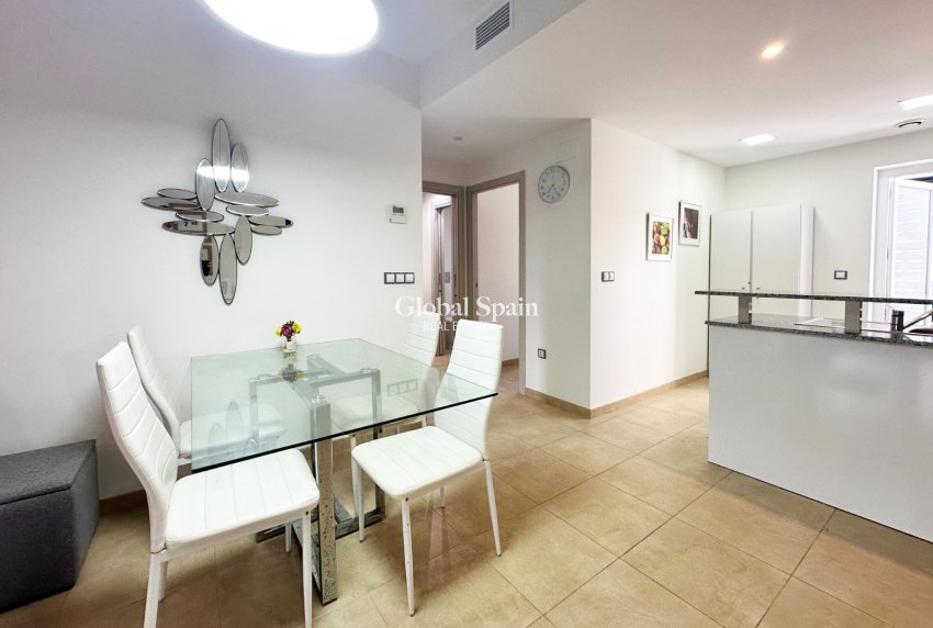 Wiederverkauf - WOHNUNG -
SANTA POLA - Costa Blanca