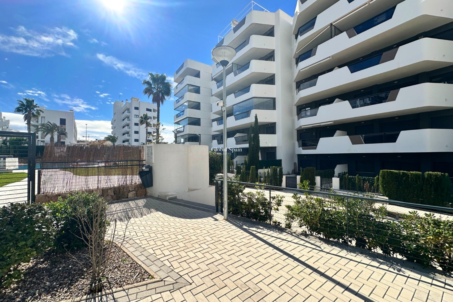 Wiederverkauf - WOHNUNG -
SANTA POLA - Costa Blanca
