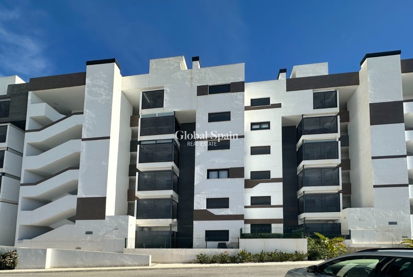 Wiederverkauf - WOHNUNG -
SANTA POLA - Costa Blanca