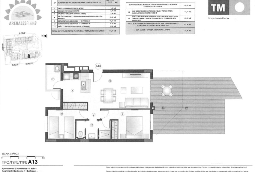 Wiederverkauf - WOHNUNG -
SANTA POLA - Costa Blanca