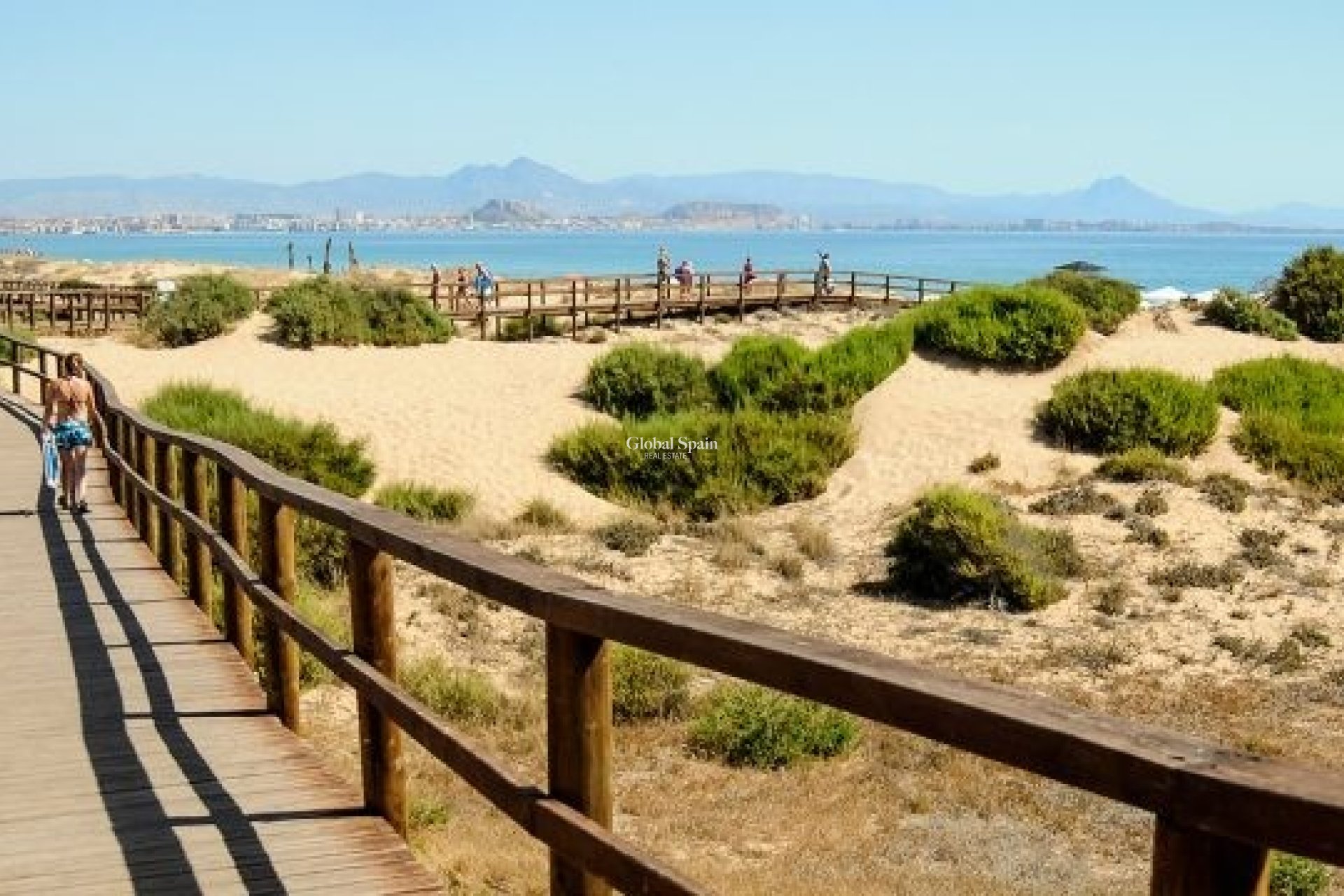 Wiederverkauf - WOHNUNG -
SANTA POLA - Costa Blanca