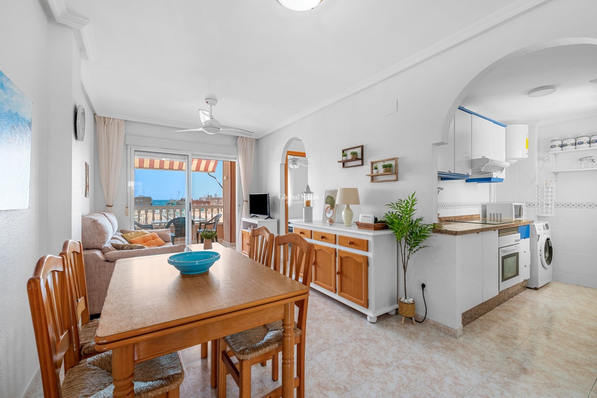 Wiederverkauf - Wohnung -
Santa Pola