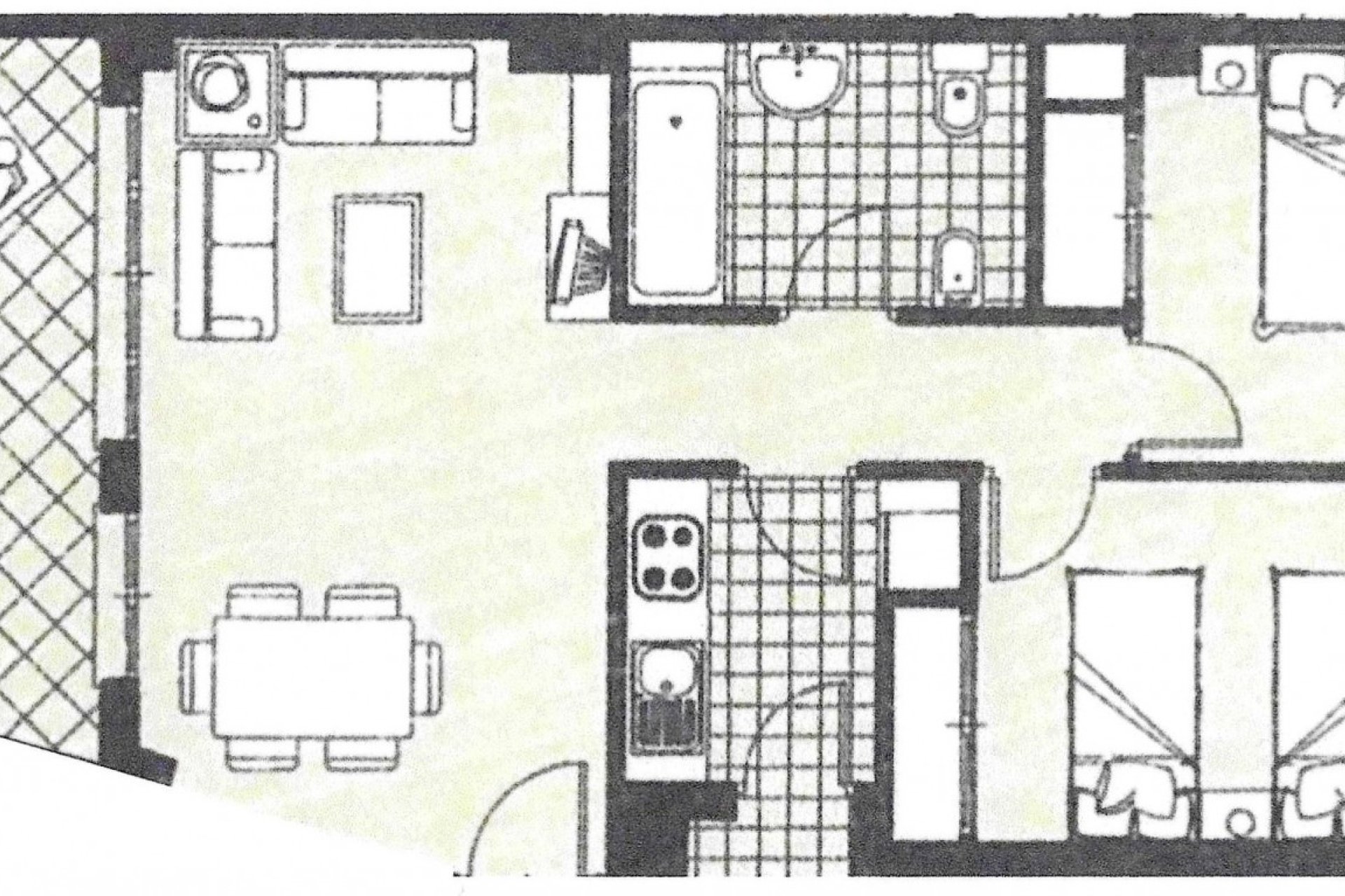 Wiederverkauf - WOHNUNG -
SUCINA - Inland