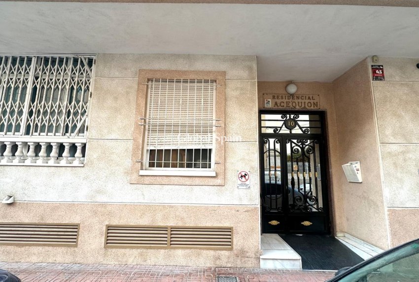 Wiederverkauf - WOHNUNG -
TORREVIEJA - Acequion