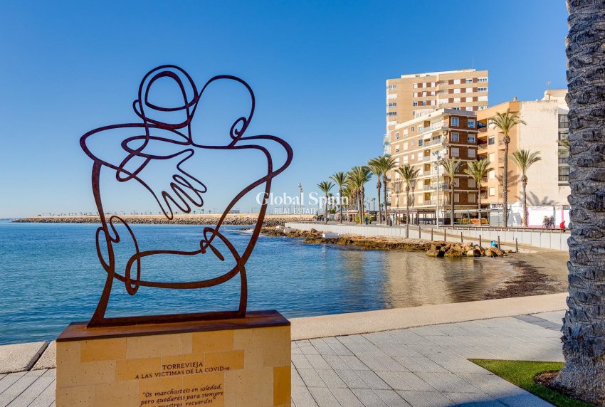 Wiederverkauf - WOHNUNG -
TORREVIEJA - Antonio Machado
