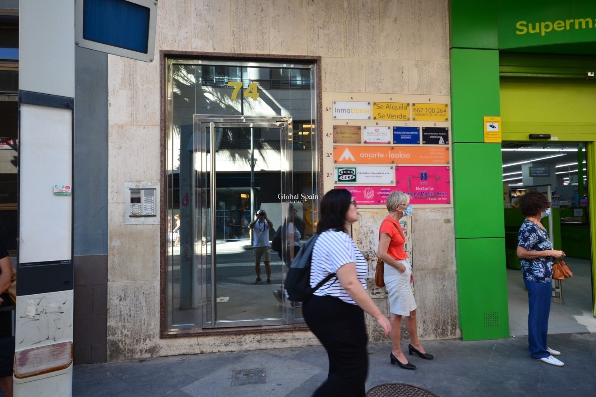 Wiederverkauf - WOHNUNG -
TORREVIEJA - Center