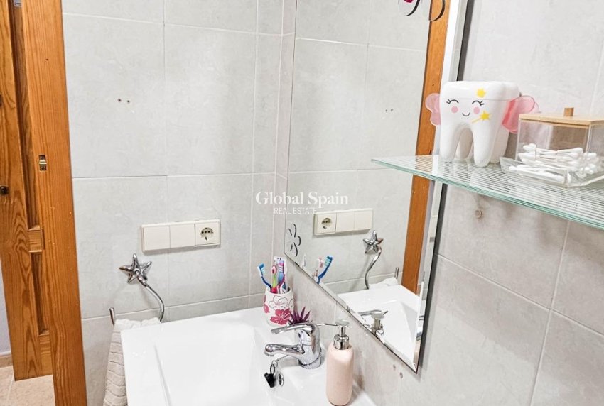 Wiederverkauf - WOHNUNG -
TORREVIEJA - Center