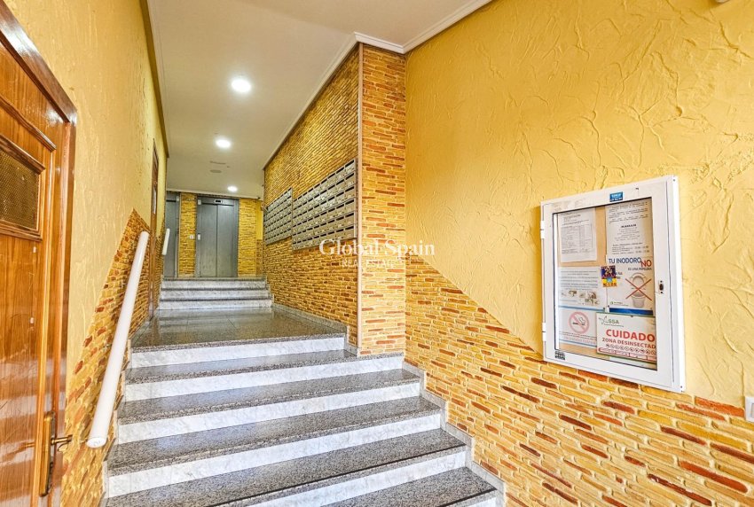 Wiederverkauf - WOHNUNG -
TORREVIEJA - Center