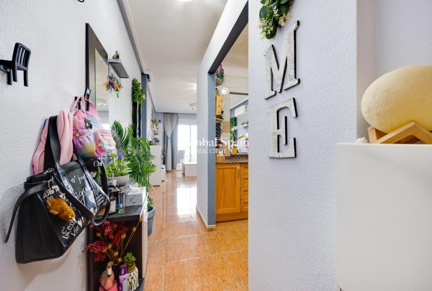 Wiederverkauf - WOHNUNG -
TORREVIEJA - Center