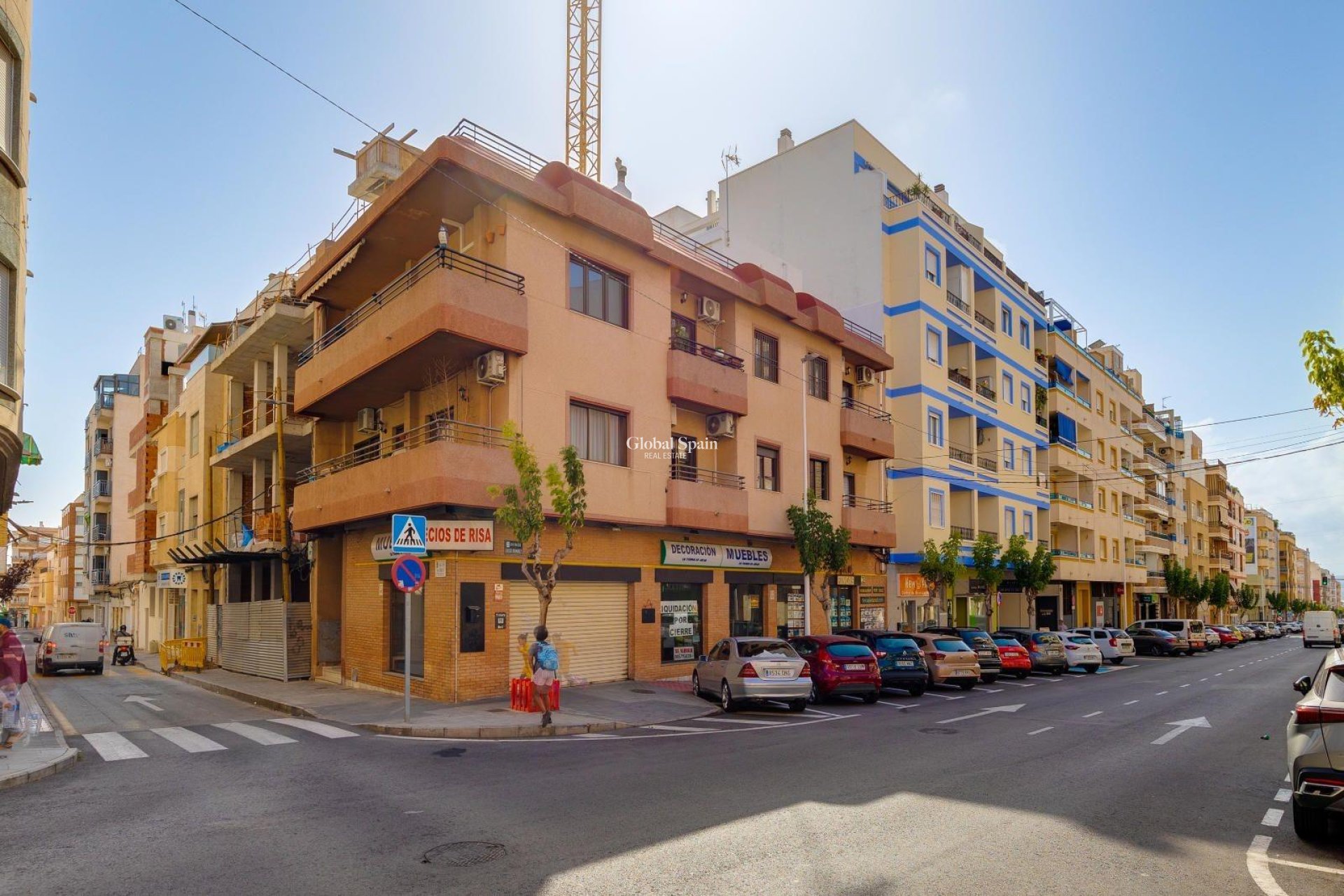 Wiederverkauf - WOHNUNG -
TORREVIEJA - Center