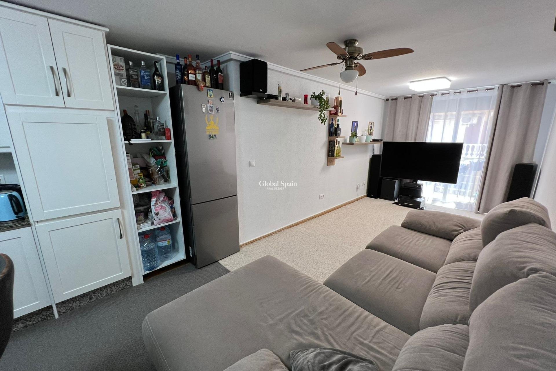 Wiederverkauf - WOHNUNG -
TORREVIEJA - Center