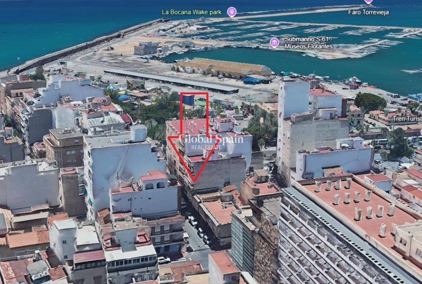Wiederverkauf - WOHNUNG -
TORREVIEJA - Centro - Muelle Pesquero